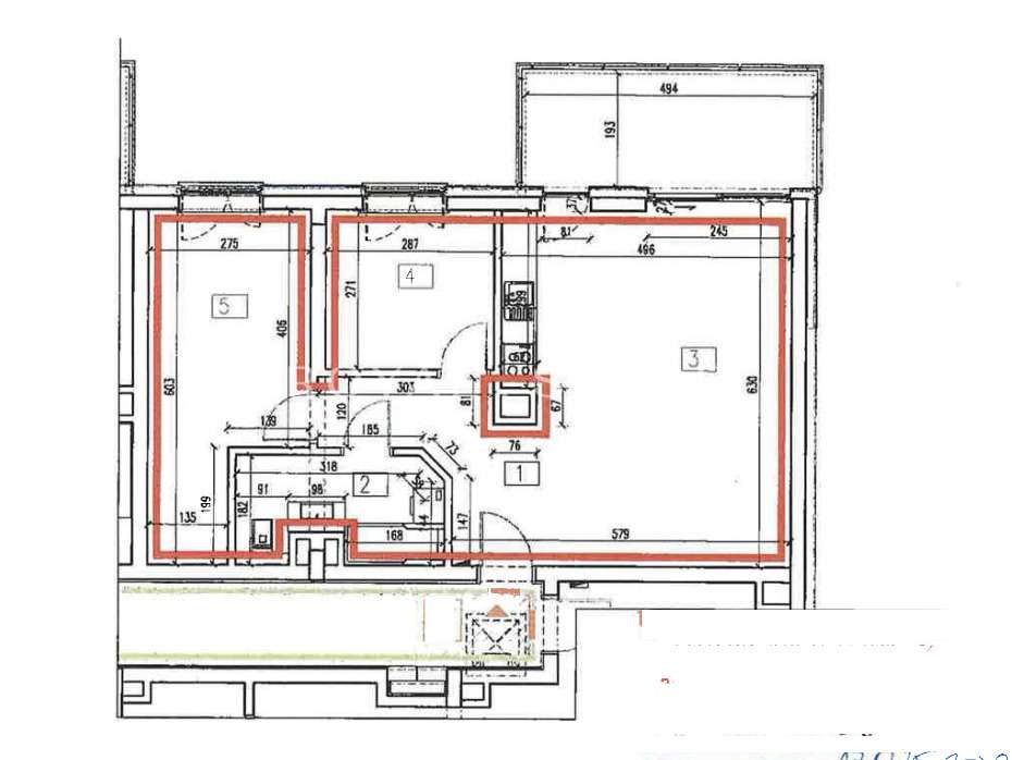 Apartament na ostatnim piętrze - Pełny obrazek: 4/16