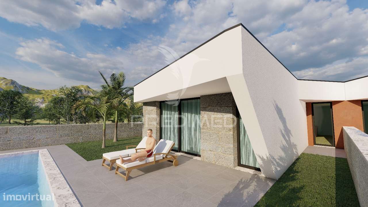 Terreno C/Projeto Aprovado para 2 Moradias - Grande imagem: 5/32