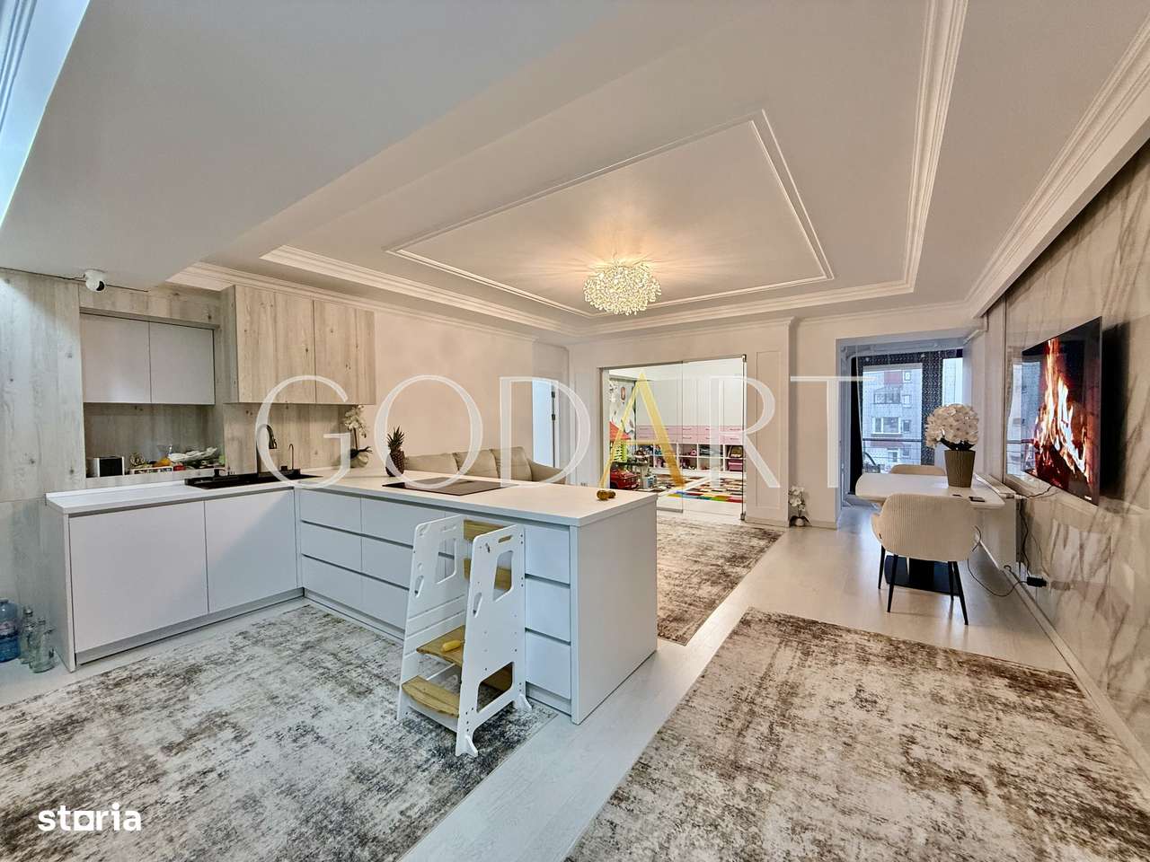 4 Camere | Mobilat | Utilat  | LUX  | Dorobanti | Loc de parcare-2