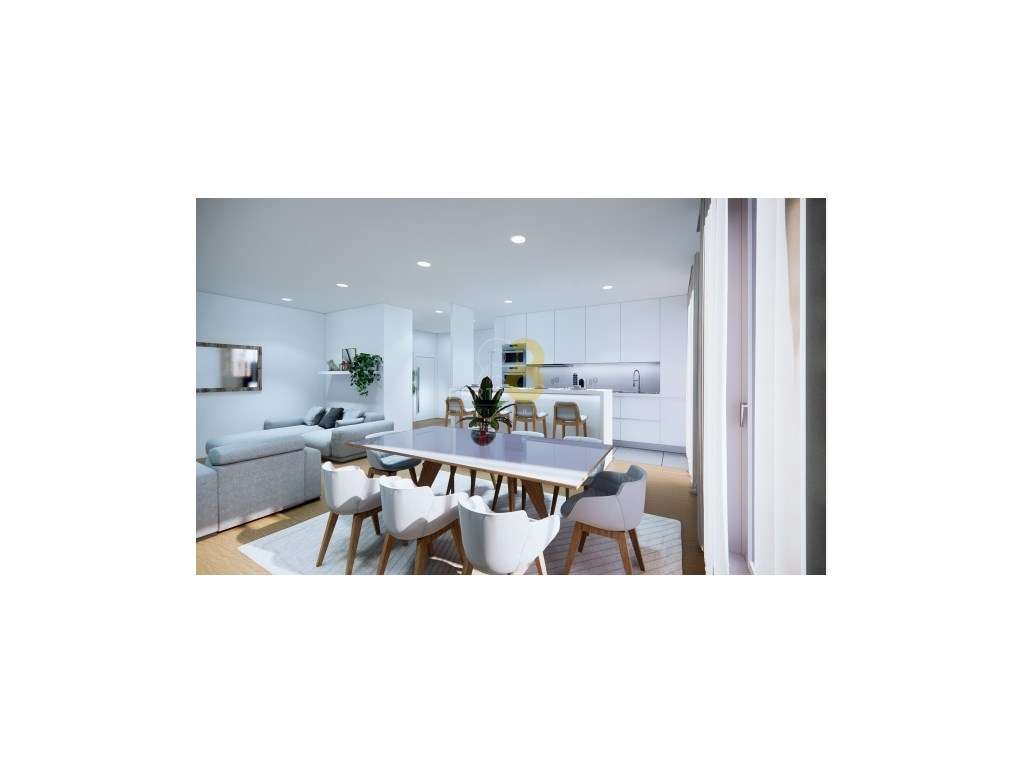 Apartamento T2+1, com varanda e lugar de garagem, Moreira, Maia - Grande imagem: 4/25