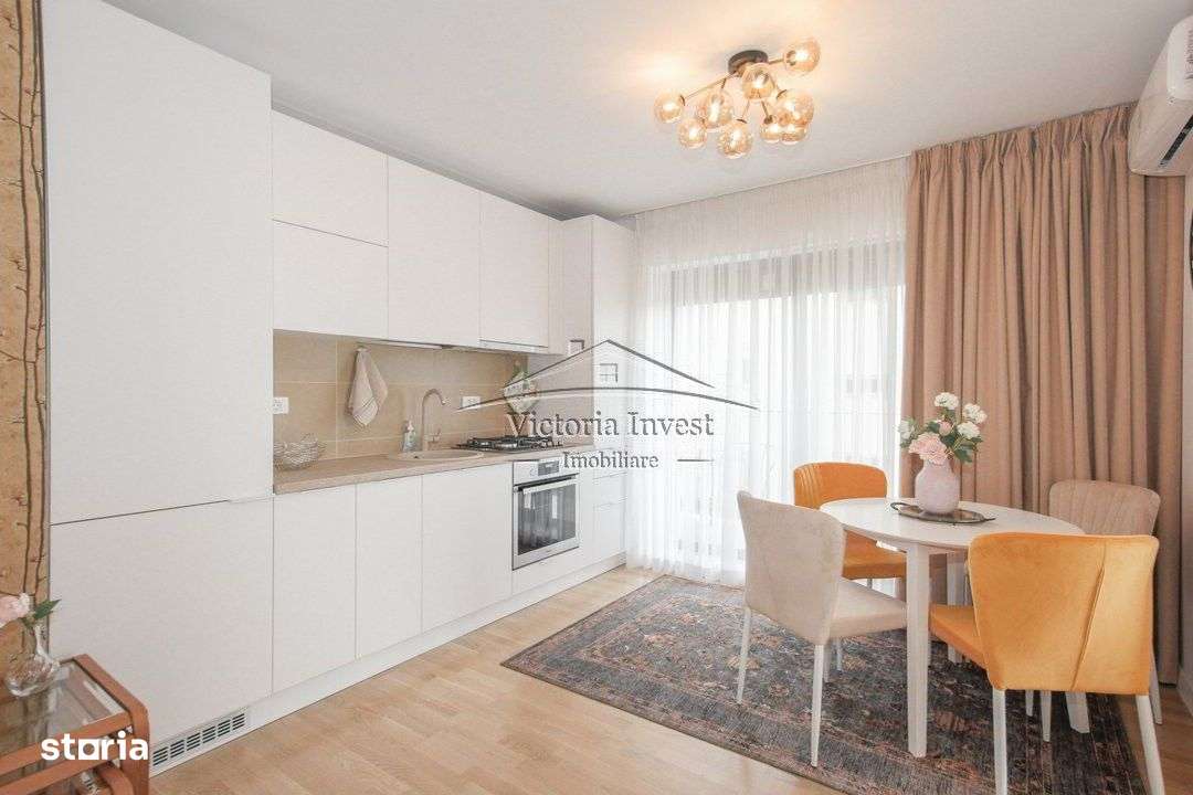 Apartament nou cu parcare subterana inclusa  - Zona Domenii. - Imagine principală: 4/7