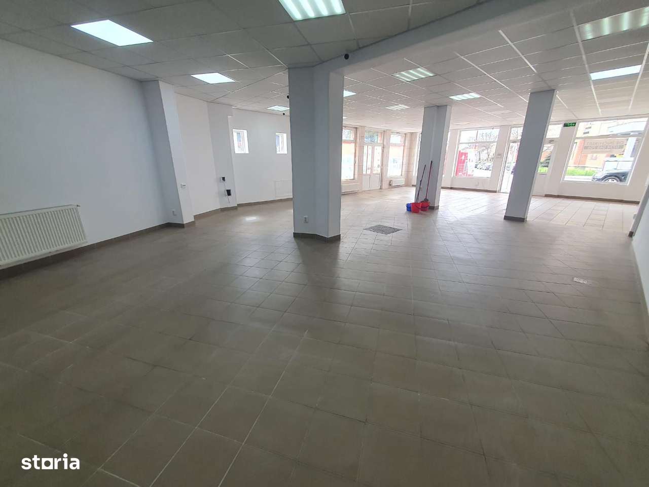 Spatiu comercial 300mp utili+parcari zona Gara Mică 5 eur mp - Imagine principală: 5/15