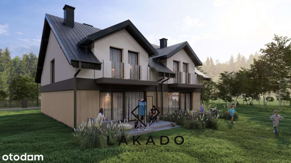 Gotowe - Nowoczesny dom 5 pokoi - - Pełny obrazek: 4/7