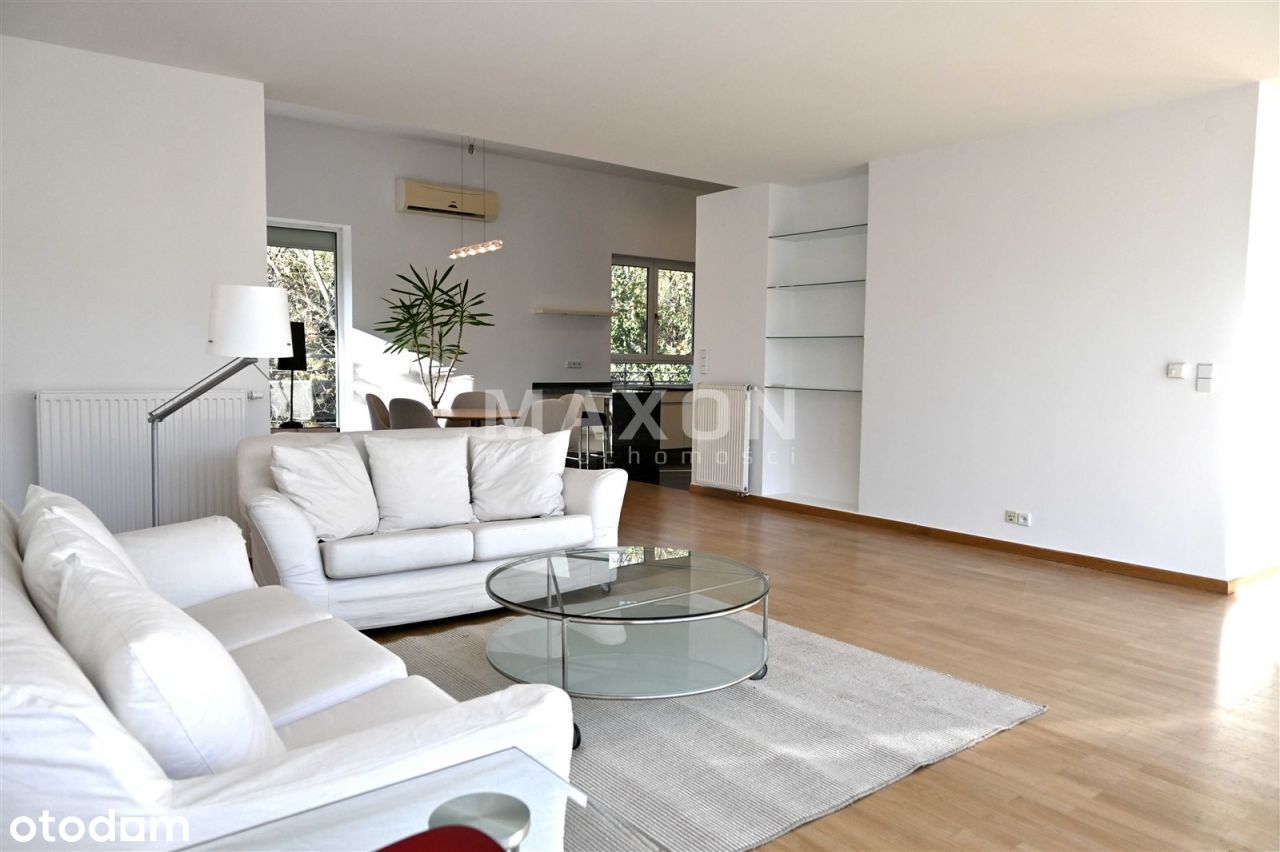 Penthouse 161 m2 z widokiem na park.