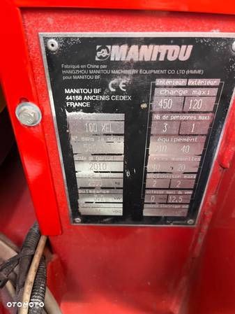 Manitou 100 XEL - 31