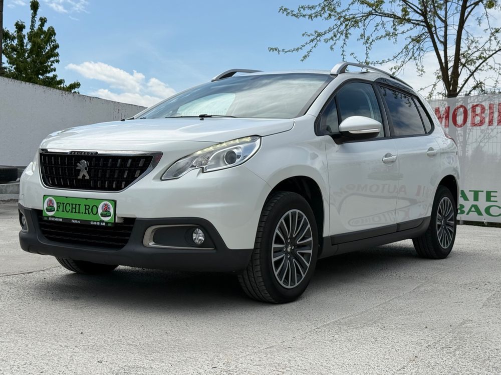 Peugeot 2008 I [2013 - 2019] PureTech 130 GPF Stop&Start Signature 2017