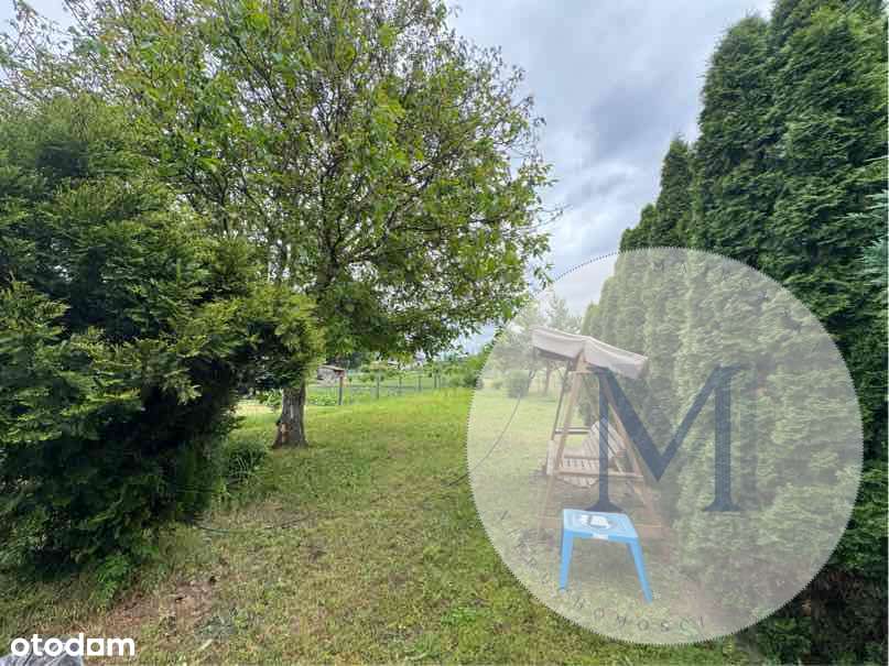 Dom do aranżacji w Wężyskach w spokojnej okolicy-11