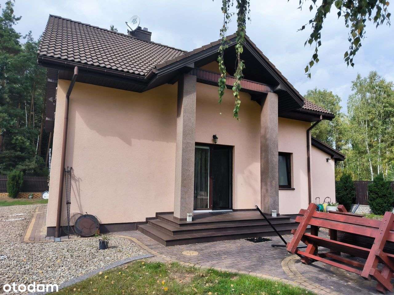 Nowy Dom ok.143m2.Piękna Spokojna Okolica. - Pełny obrazek: 4/8