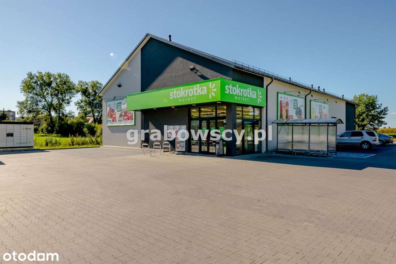 Obiekt komercyjny z aktywnym najemcą – J.Kościelny-1