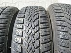 DUNLOP WINTER RESPONSE 2 185/65R15 88T 7,5-8mm 4szt ZIMOWE - 2