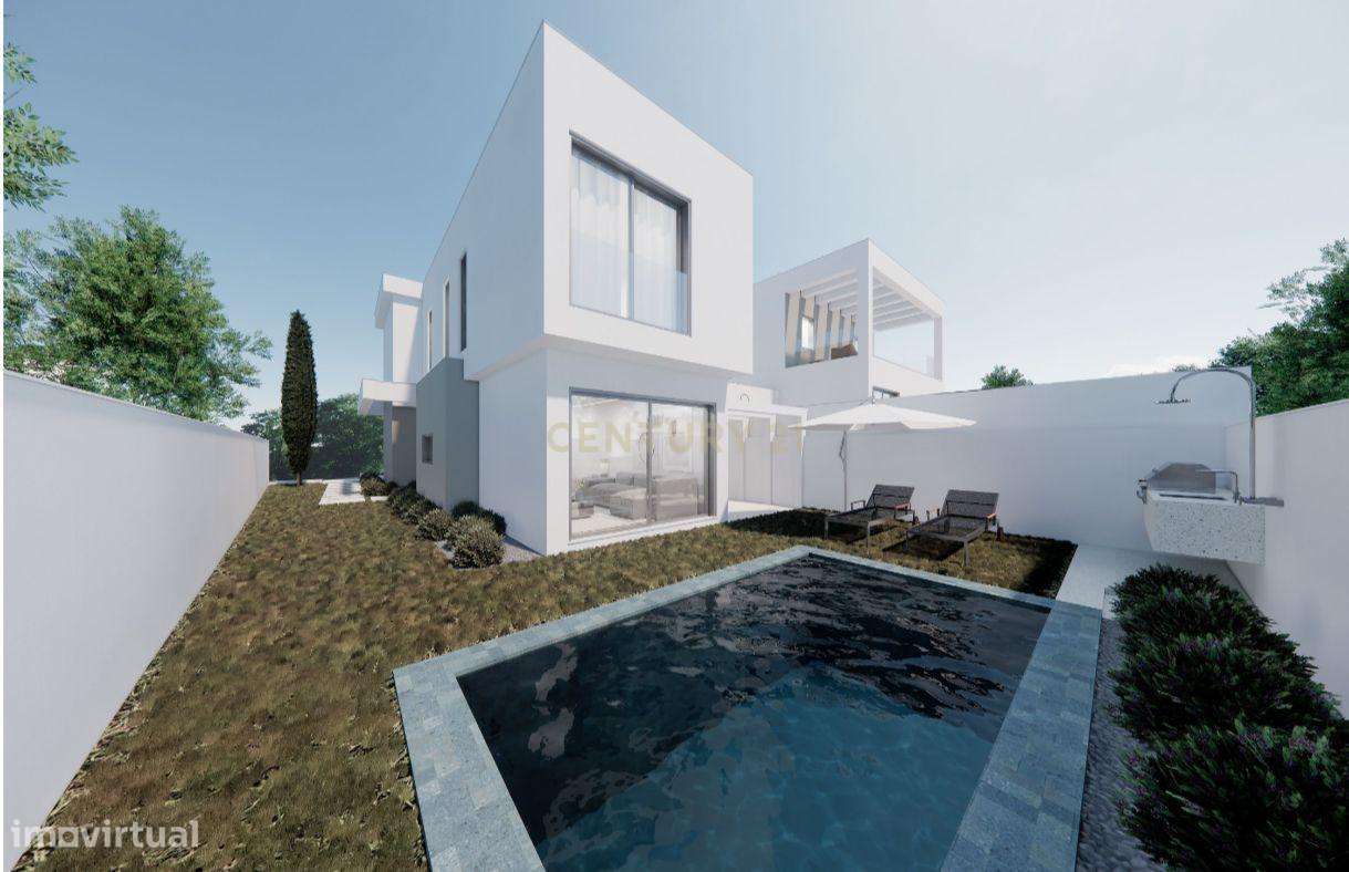Moradia V2+1 em inicio de construção - Charneca da Caparica - Grande imagem: 5/8