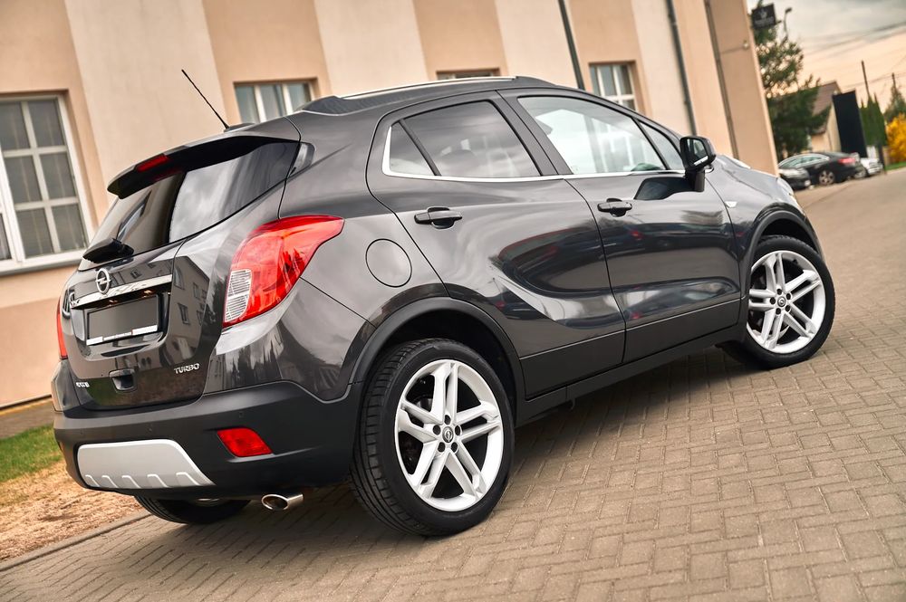 Opel Mokka I 1.4 Turbo Automatik Color Innovation 2015
