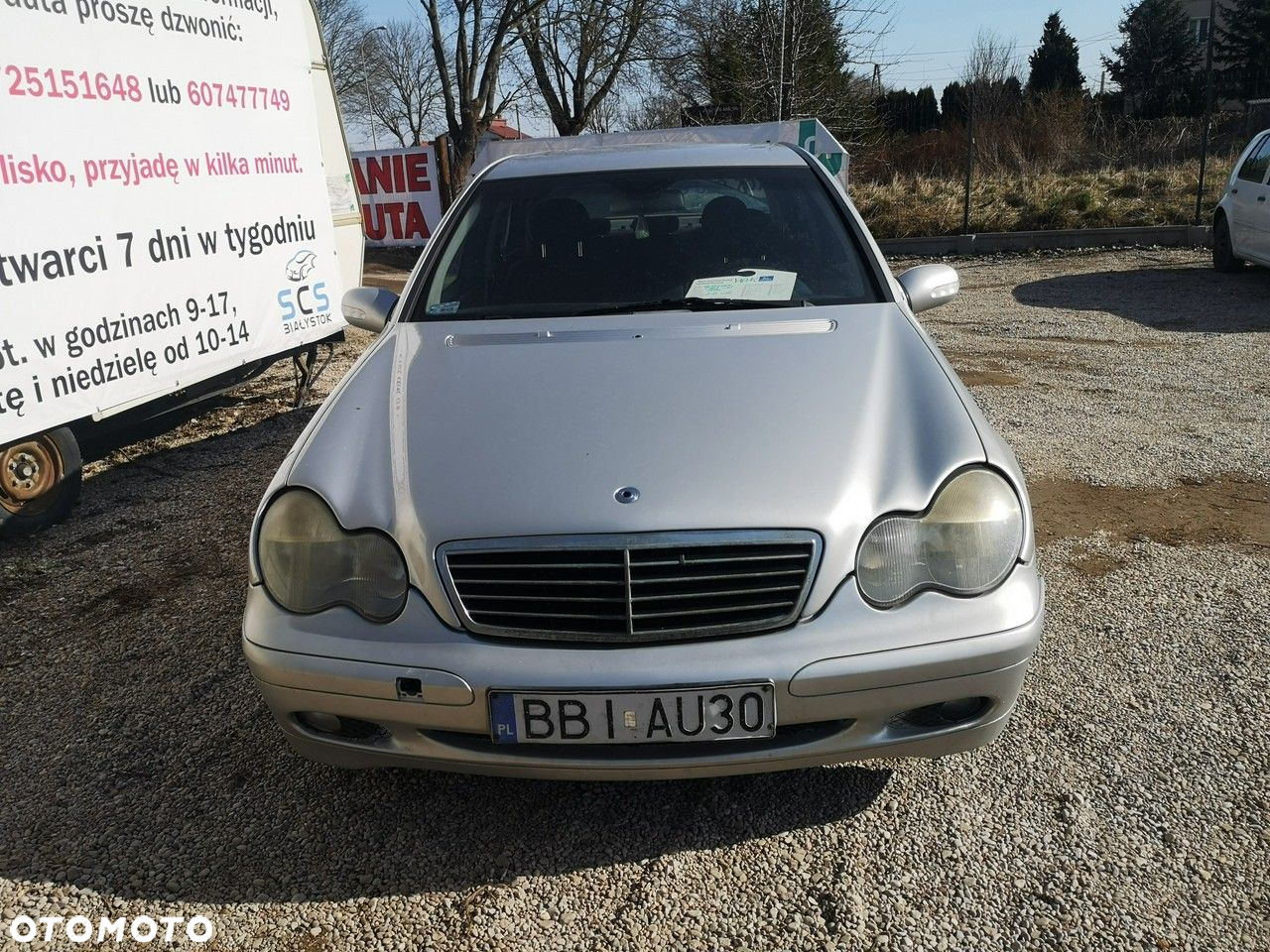 Mercedes-Benz Klasa C - 2