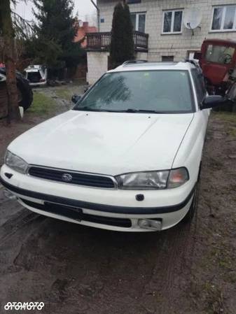 Subaru Legacy II Outback sanki belka maglownica piasta wał dyfer koła - 1