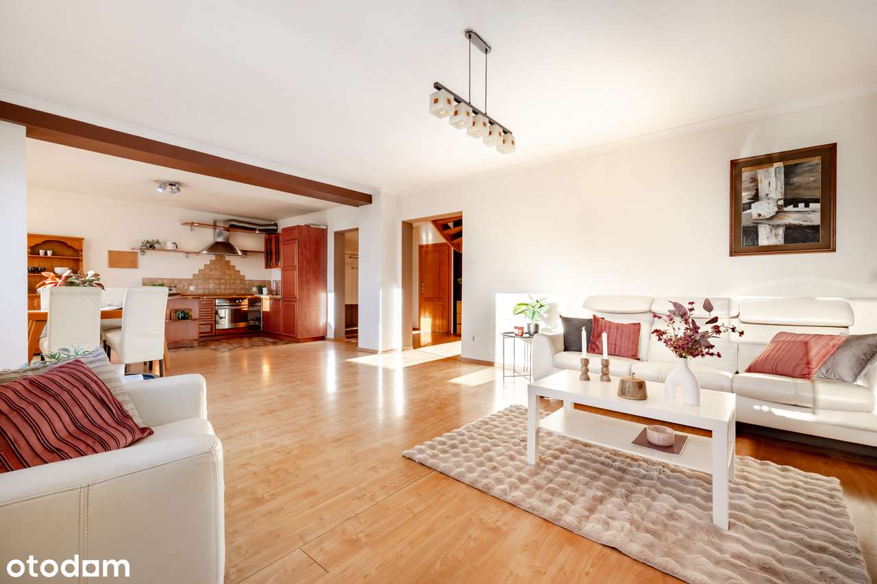 Poniżej 8tyś za m2!!! | 2 poziomy | 3 sypialnie | Balkon | Hłaski-7