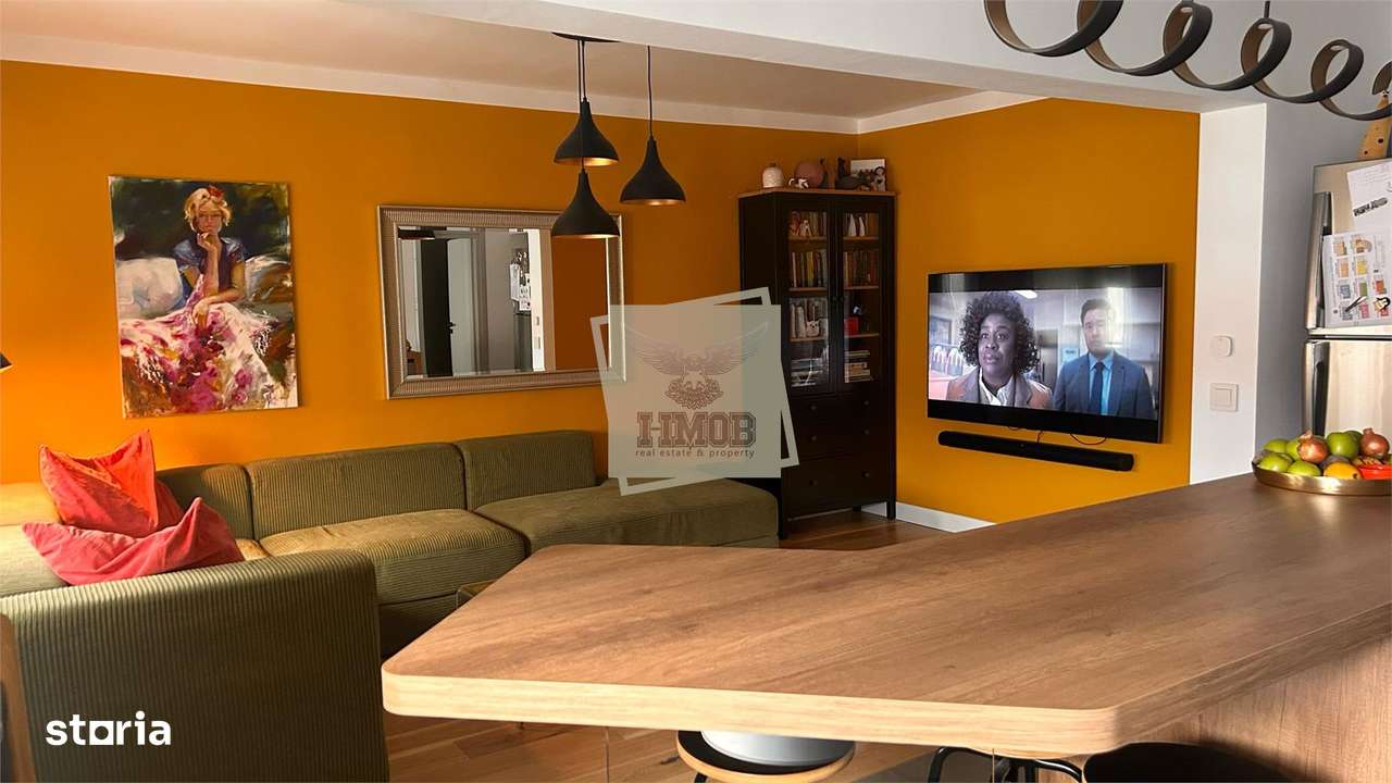 Apartament modern cu 4 camere 2 bai si logie inchis in Strand - Imagine principală: 2/18