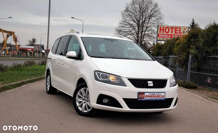 Seat Alhambra 2.0 TDI Style DSG - 4