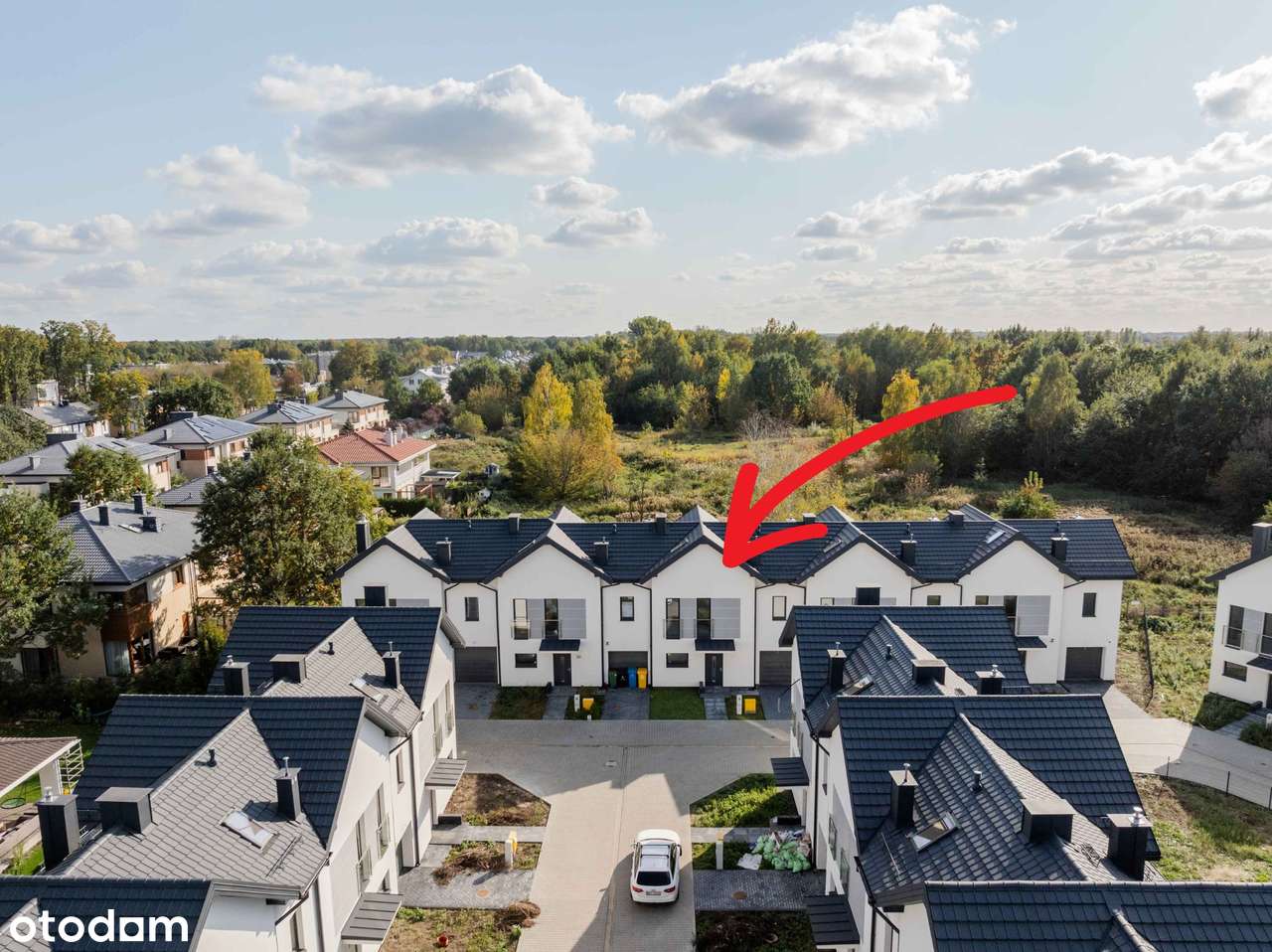 dom z garażem/PKP MIĘDZYLESIE/przy lesie/15 min od CENTRUM - Pełny obrazek: 2/17