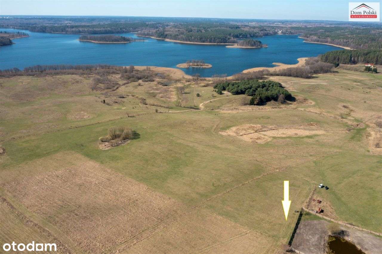 Wyjątkowe działki z widokiem na jezioro Wadąg!! - Pełny obrazek: 4/5