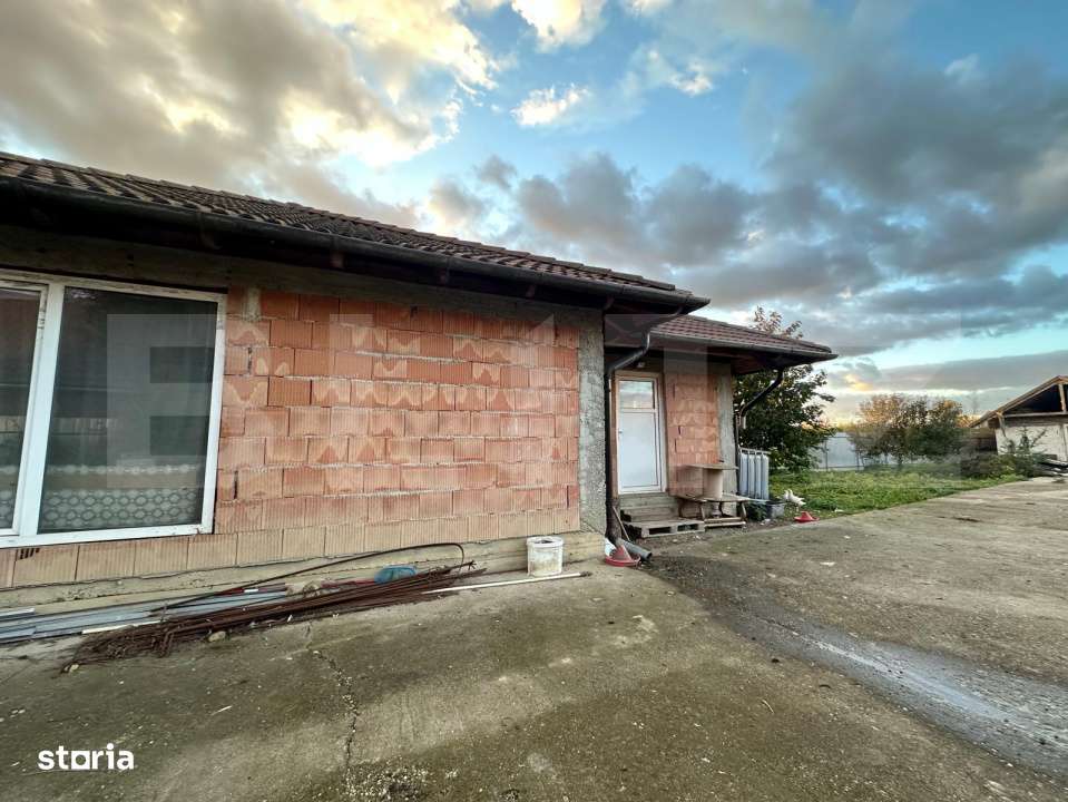 Casa de vanzare cu teren 15 ari - Zona Vetis - Imagine principală: 2/5