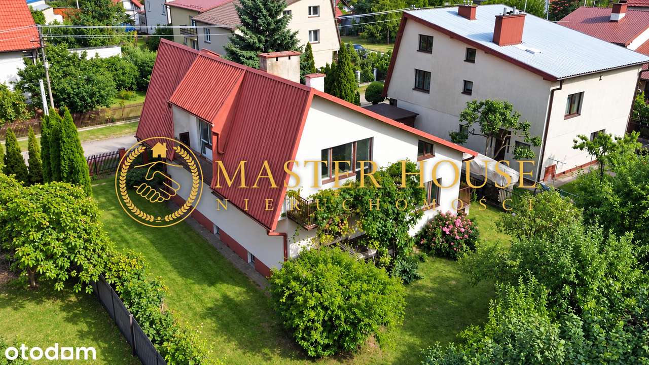 Dom 123 m² z wysokim salonem i ogrodem – Ostrowiec Świętokrzyski-3