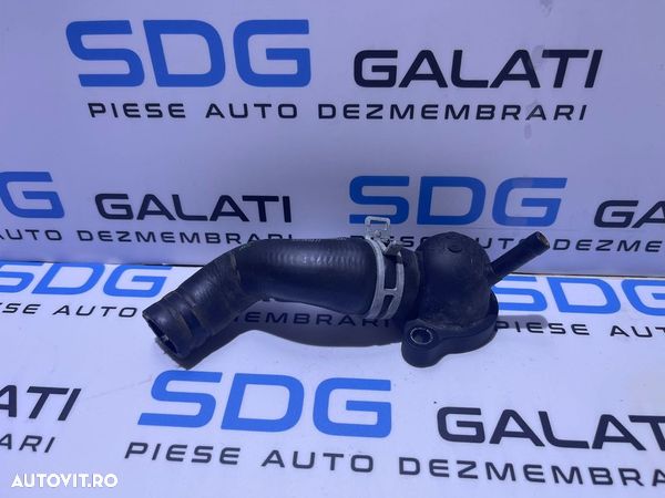 Furtun Conducta Racord Distribuitor Apa VW Golf 7 1.6 TDI 2013 - 2017 Cod 5Q0122157AJ - 1