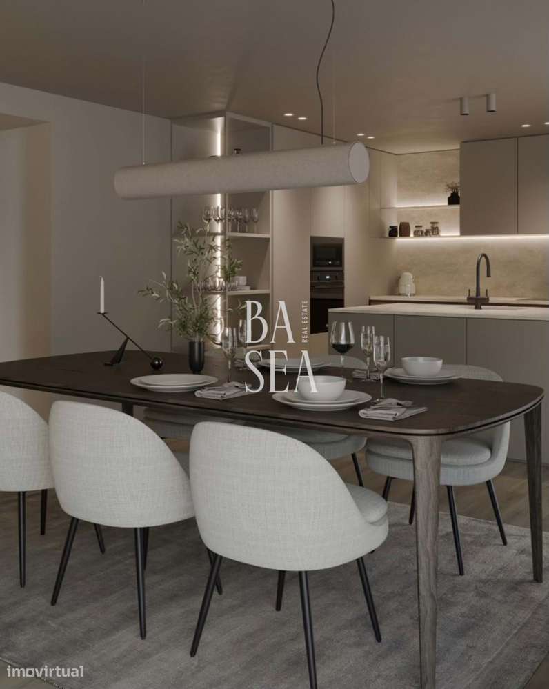 Apartamento T1+1 com terraço 40m2 em Ramalde Porto-4