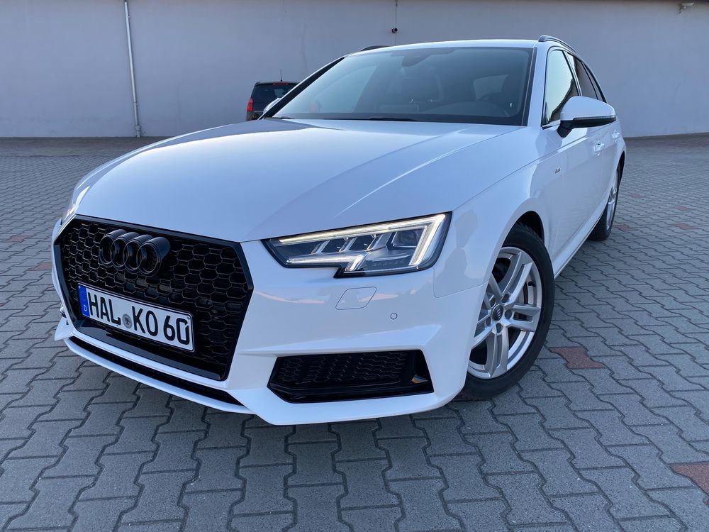Audi A4 B9 2019