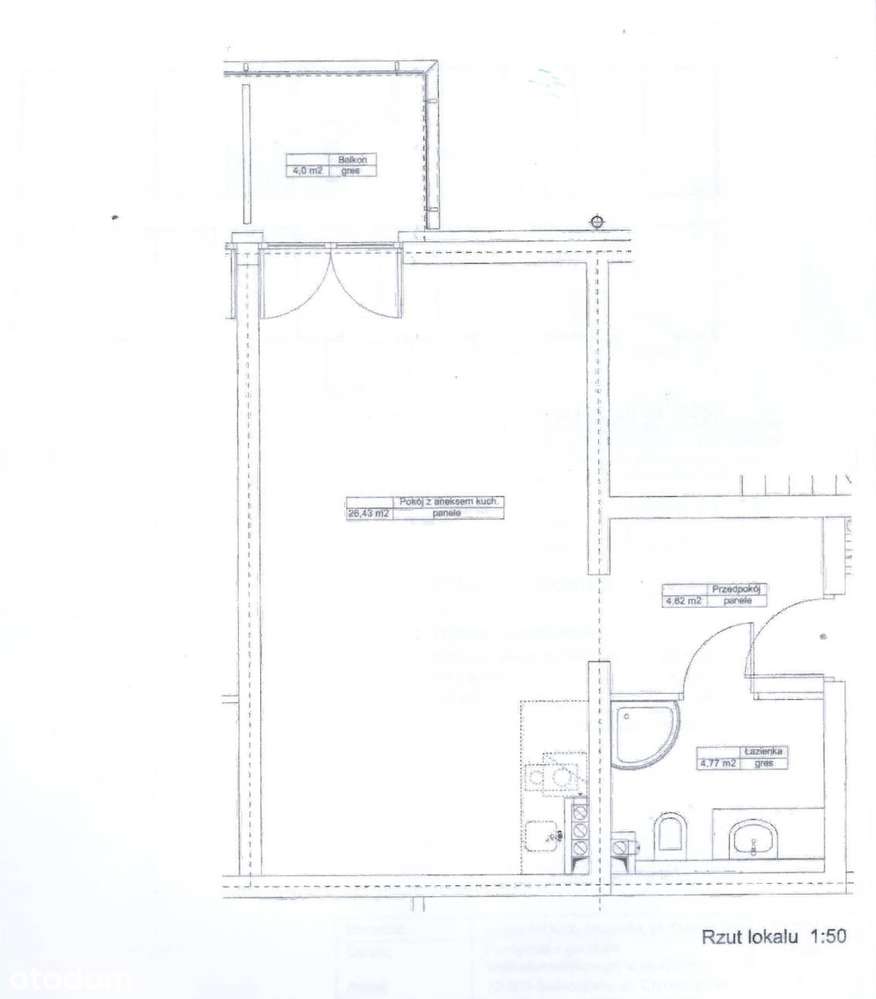 Apartament 1 pokojowy 36,02 m2 w doskonałej lokalizacji-13