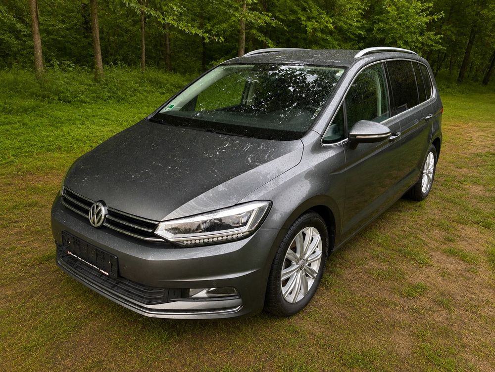 Volkswagen Touran III 2016