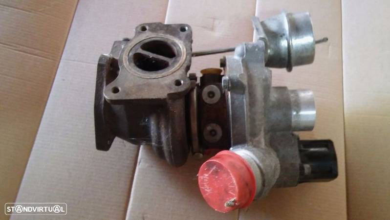 Turbo peugeot 207 1.6 - 4