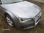 AUDI A8 D4 3.0 TFSI LY7G MASKA ZDERZAK CHŁODNICE WZMOCNIENIE KPL PRZÓD - 5