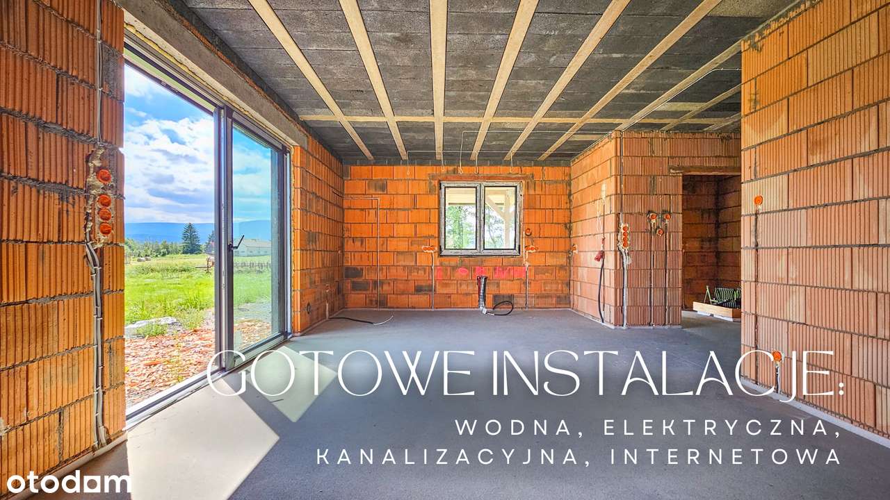 Przytulny dom przy lesie we wsi Giebułtówek. Widok na Świeradów Zdrój.-9