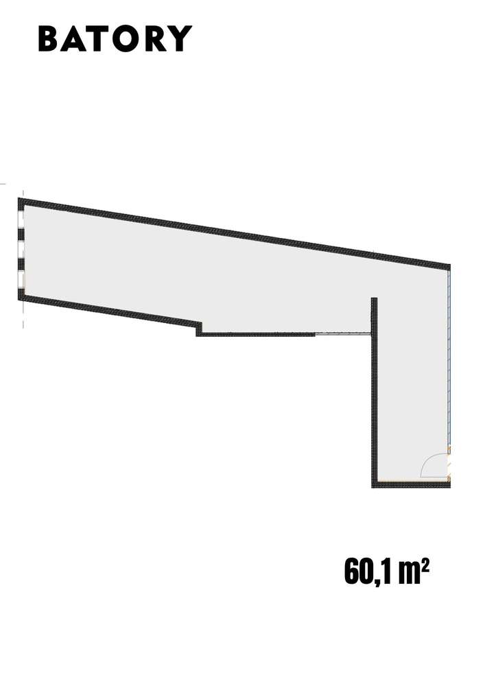 Lokal 60m2 w Centrum - najlepszy adres w Gdyni - Pełny obrazek: 2/5