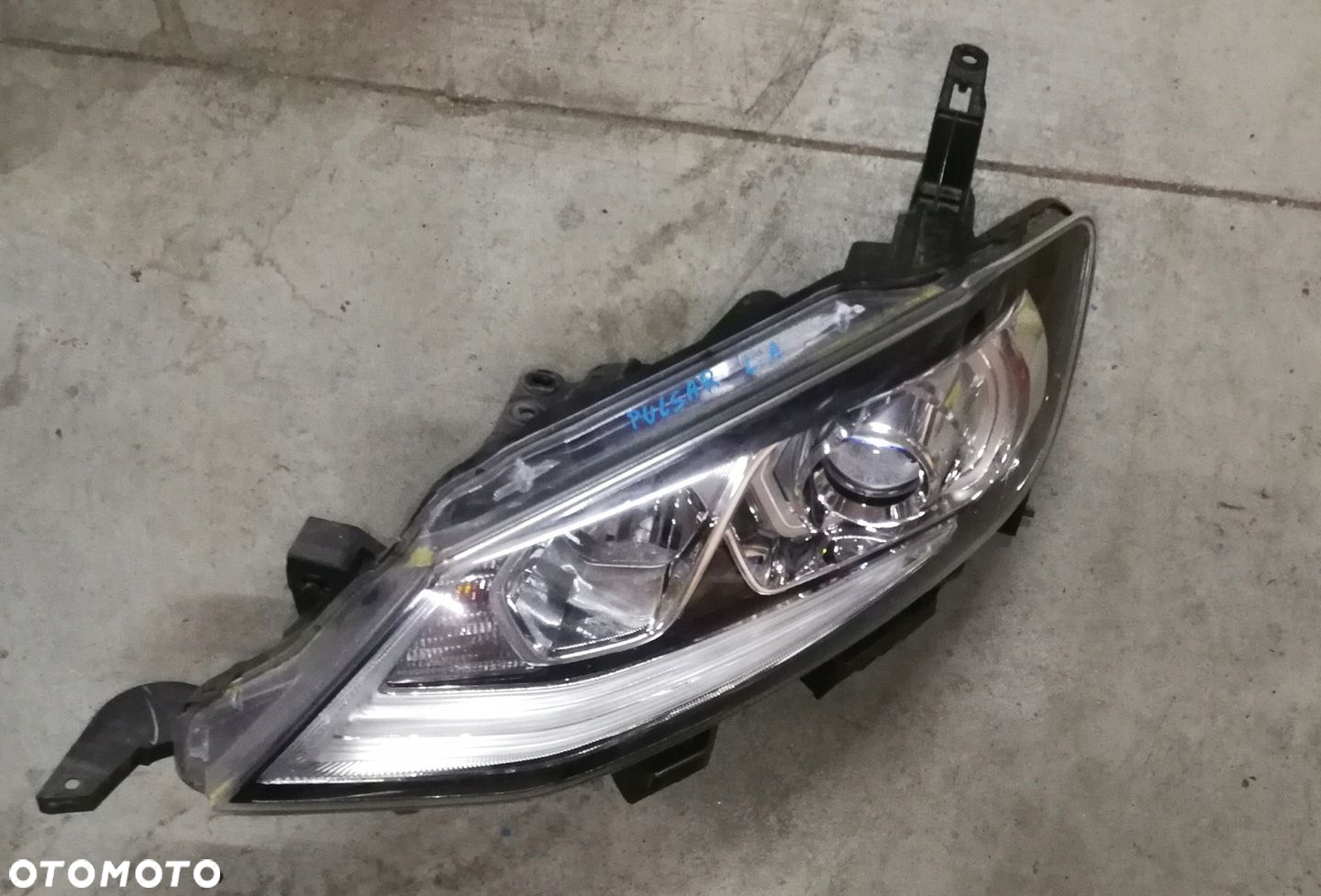 Lampa lewa przód przednia led 26060-3zp5a Nissan Pulsar 14-18 - 3