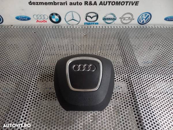 Airbag Volan Audi Q7 4L Cod 4L0880201K An 2005-2006-2007-2008-2009 - Dezmembrari Arad - 3