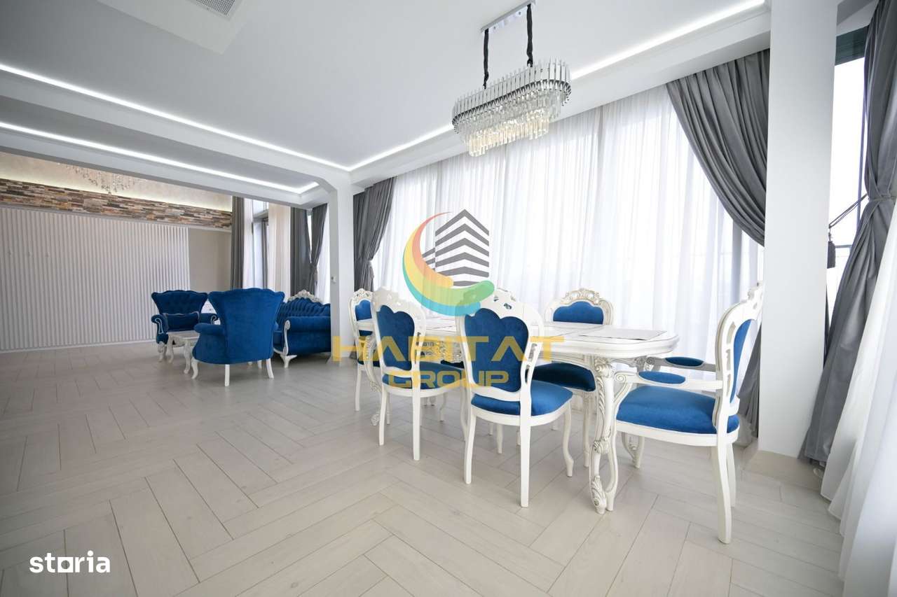 Penthouse Vacaresti Delta Vacaresti Mobilat Utilat Lux