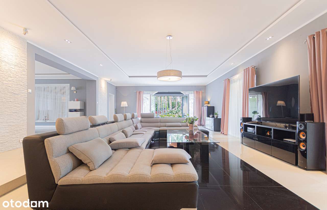 Willa z Duszą i Potencjałem w Łomiankach – 1000 m² luksusu-5