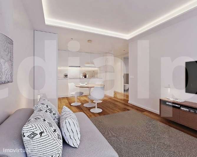 Apartamento T1 novo, junto ao Polo Universitário-10