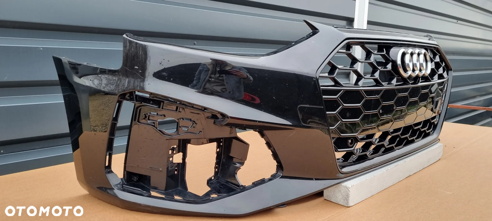 Audi A4 B9 Lift S-line 2019- zderzak przód oryginał ME186 - 5