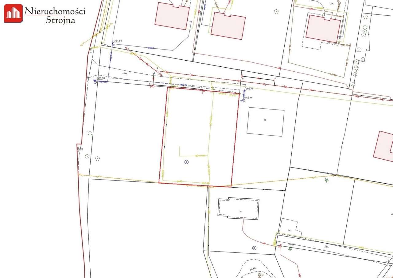 Działka 10,5a z pozwoleniem na budowę Bliźniaka-2