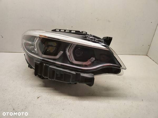 BMW 2 F22 LCI ADAPTIVE LED LAMPA PRAWY PRZÓD 8738686 - 2