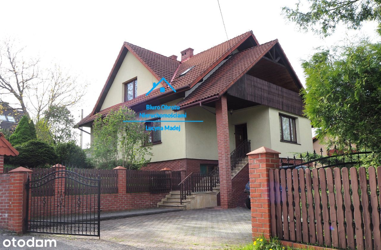 Dom z garażem 150m2 - Sucha Beskidzka - ok. 5km