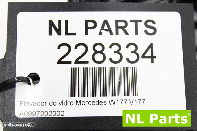 Elevador do vidro Mercedes W177 V177 A0997202002 - 10