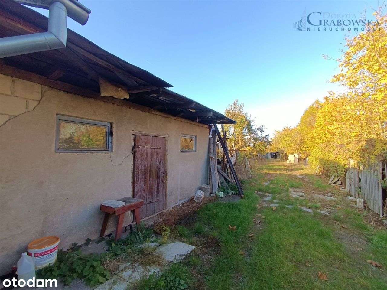 Dom na działce przy ulicy Baranowickiej.-6