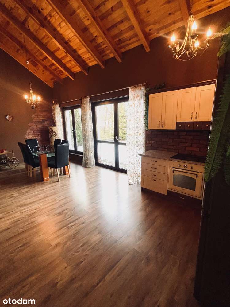 Dom nad jeziorem -pierwsza linia brzegowa Jesionka 15 min od Wolsztyna-5