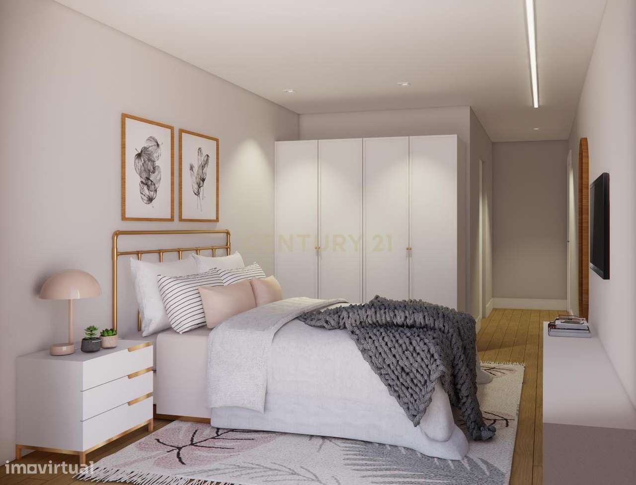 Moradia T3 Construção com piscina e patéo - Cascais - Grande imagem: 4/10