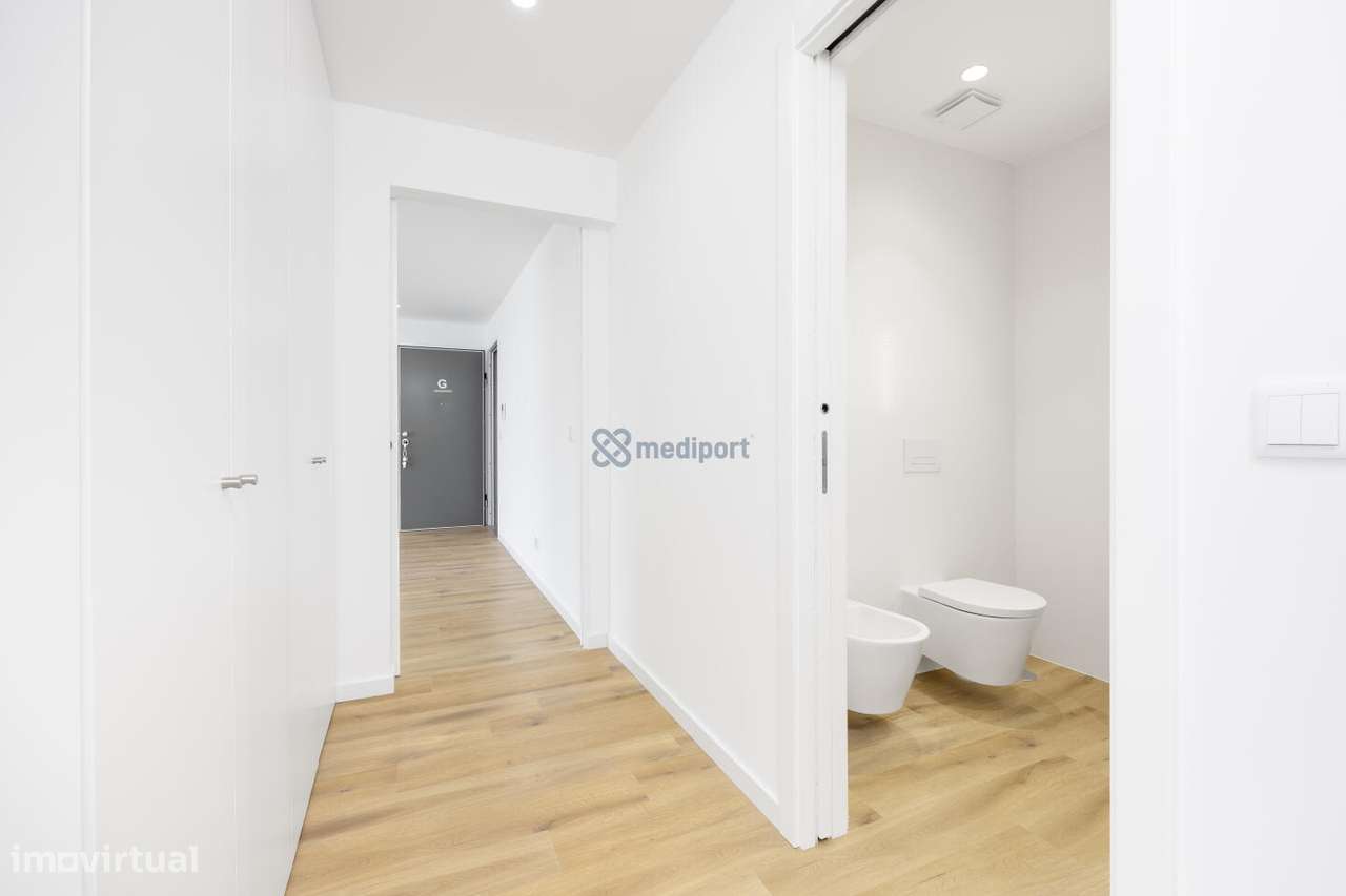 Excelente apartamento T2 Novo na Nazaré - Fracção G-21