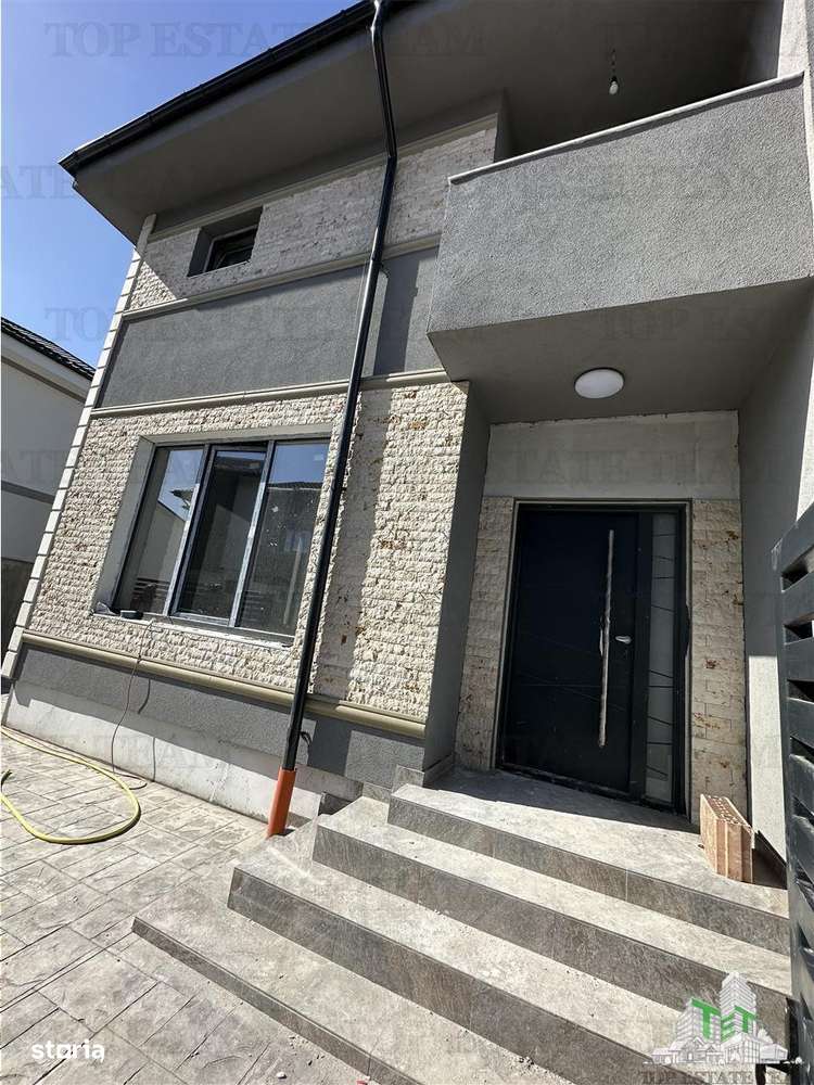 Vila cocheta, moderna, cu 4 camere si curte generoasa, toate utilitati - Imagine principală: 4/20