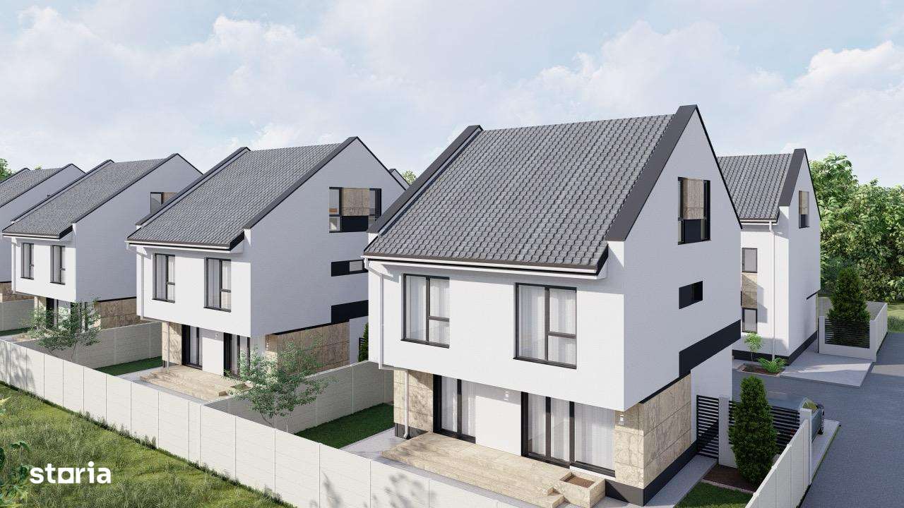 Vila indiviudala 4camere+mansarda,langa Metrou/Ghencea/Moghioros/Aucha-3